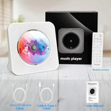 NNETM Portable CD Boombox with USB and FM Radio