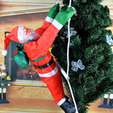 NNEOBA Climbing Santa Claus Christmas Tree Ornament