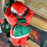 NNEOBA Climbing Santa Claus Christmas Tree Ornament
