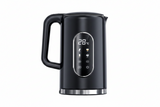 NNETM 1.7L Smart Electric Kettle – 2200W Stainless Steel with Temp Control & Display