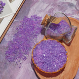 NNETM Crystal Bath Purple Salt Gift Set Lavender