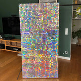 NNEOBA 90x180cm Shimmer Wall Backdrop