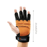 NNETM Deadlift Assist Strap Gloves