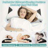NNETM Orthopedic Neck Pillow with Sleep Aid