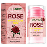 NNETM Rose Body Fragrance Stick Long-Lasting Floral Scent