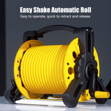 NNETM Garden Hose Storage Cart with Handle