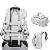 NNETM Daypack Backpack with Tassel