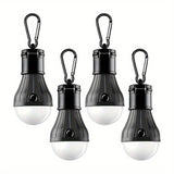 NNETM Portable LED Tent Light Clip On Hook (4-Pack)