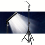 NNETM Portable LED Telescopic Camping Light with Stand