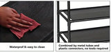 NNETM Keep your entryway tidy and stylish with our 3-Tier Shoe Rack