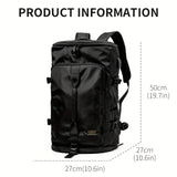 NNETM Travel Sports Backpack with Shoe Compartment