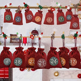 20pcs Wooden Christmas Mini Clips 3.5cm Mixed