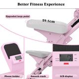 NNETM  Vertical Climber Stepper with Twisting Waist Disc