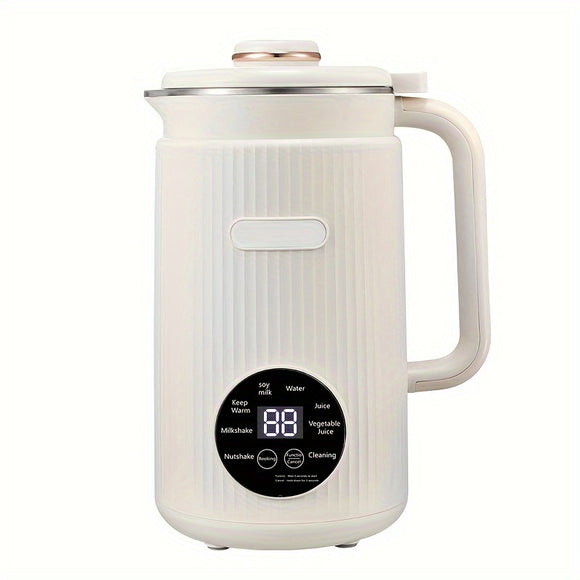 NNETM Mini Soy Milk Maker 800ml with 9 Functions