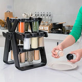 NNETM Revolving Spice Rack Set