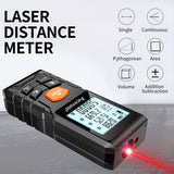NNETM Laser Distance Meter with 120M Electronic Tool