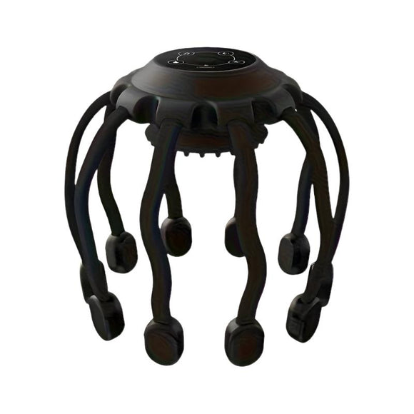 NNETM Multi-Claw Electric Massager for Head, Scalp, and Neck(Black)