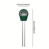 NNETM 3-in-1 High-Precision Soil pH and Moisture Meter