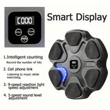 NNETM Wall-Mounted Smart Music Boxing Trainer