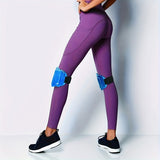 NNETM Knee Ice Pack Wrap with Adjustable Strap