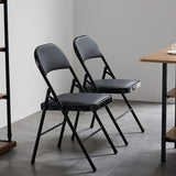 NNETM Folding Chair with Cushion Backrest