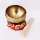 NNETM Harmony Haven: Handcrafted Singing Bowl Set for Yoga, Meditation, and Healing