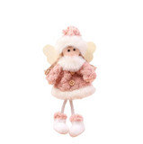 NNEOBA Angelic Beauty: Handcrafted Christmas Doll Ornament