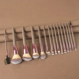 NNETM Professional 15-Piece Pro Brush Set for Flawless Makeup Artistry