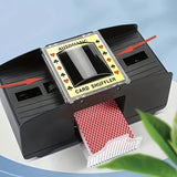 NNETM Dual Deck Automatic Card Shuffler for Poker Blackjack