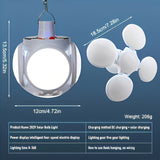 NNETM Portable Football-Shaped Rechargeable LED Lantern