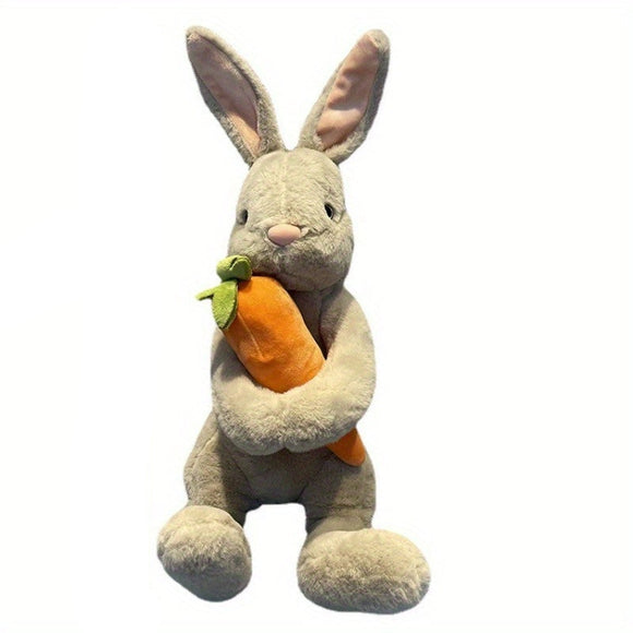 NNETM Easter Dog Plush Toy Carrot Rabbit for All Breeds