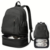 NNETM Multi-Compartment Travel Backpack