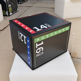 NNETM Fitness Jump Box PVC Foam Training