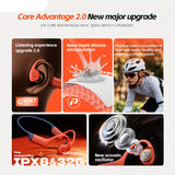 NNETM Bone Conduction Wireless Headset MP3 Dual Mode