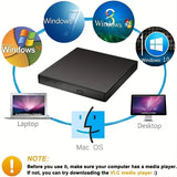 NNETM Empower Your Data Arsenal with Our External CD DVD Drive