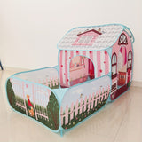 NNETM Pop-Up Kids Playhouse Indoor Outdoor Tent