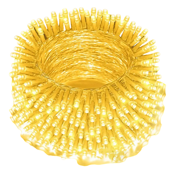 NNETM 1PC LED Fairy Light Garland - Illuminate Your Celebrations with Enchanting Radiance