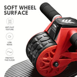 NNETM Automatic Rebound Abdominal Roller with Kneeling Pads