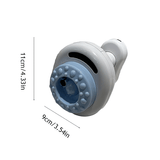 NNETM USB Rechargeable Electric Gua Sha Massager with 6 Heat & Suction Levels - White