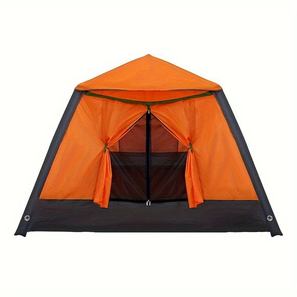 NNETM 4-Person Inflatable Tent with Rainfly for Outdoors
