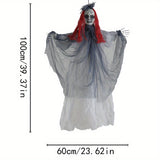 NNETM Halloween Red Haired Ghost Doll Set