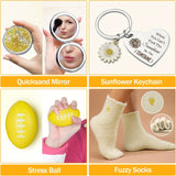 NNETM Sunflower Stainless Steel Cup Gift Set