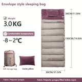 NNETM Portable Sleeping Bag for Camping Adventures