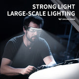 NNETM Rechargeable LED Safety Glasses Light