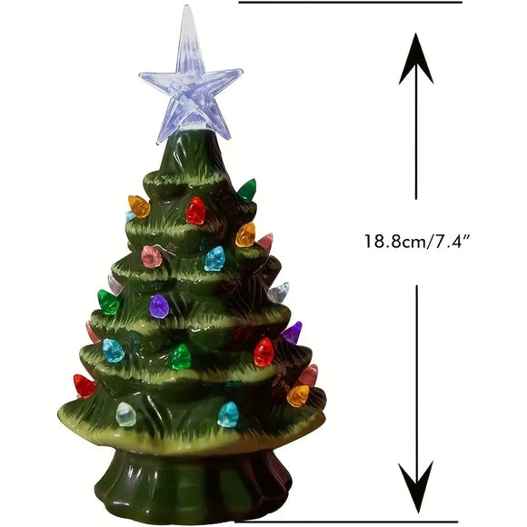NNETM Radiant Glows: Ceramic Christmas Tree Magic