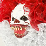 NNETM Spooky Circus Clown Garland Mask for Halloween