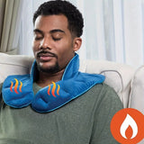 NNETM Weighted Neck and Shoulder Wrap - Hot & Cold Therapy(Blue)