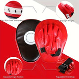 NNETM Curved Boxing Pads Set for Martial Arts (4PCS)