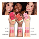 NNETM Hydrating Lip and Cheek Cream Stick - Your Natural Blush and Highlight Duo