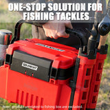 NNETM Tackle Box Organizer for Fishing Gear
